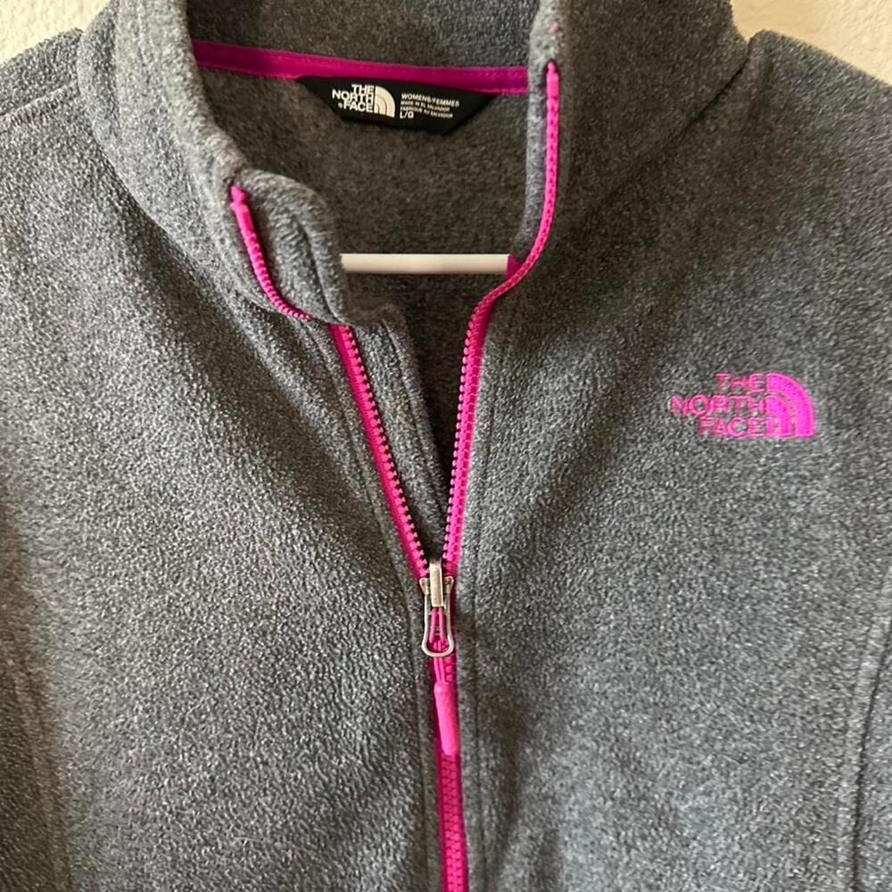 The north face womens grey - Picture 2 of 4